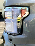 Recon Accessories Tail Light Assembly (MPN: 264268LEDCL)