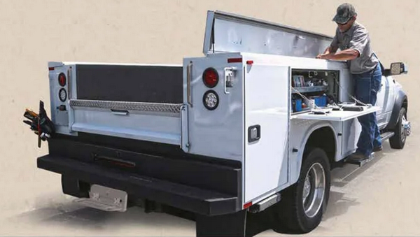 Carr Truck Step (MPN: 501027)