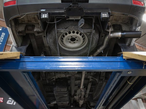 Advanced FLOW Engineering Exhaust System Kit (MPN: 49-36502-B)