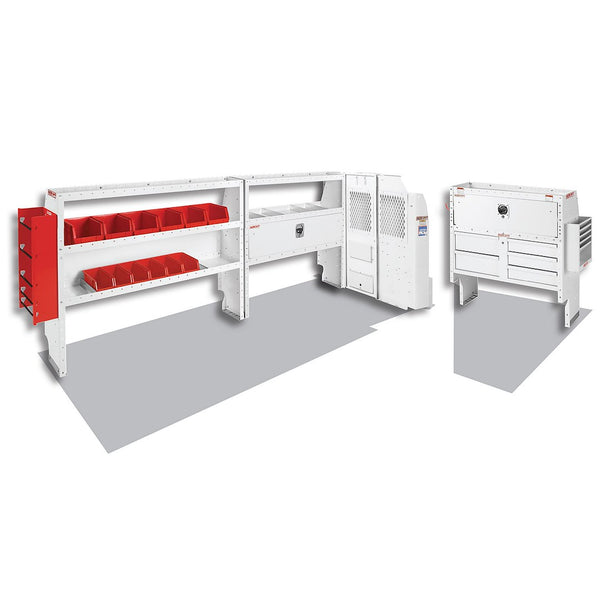 Weather Guard Van Storage System Kit (MPN: 600-8124L)
