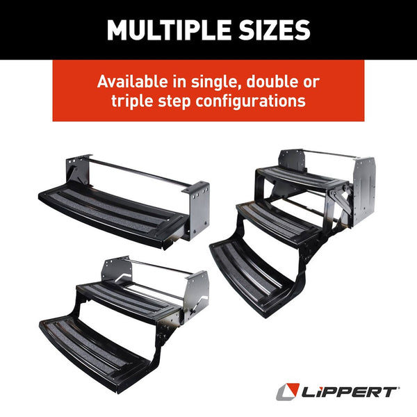 Lippert Manual Folding Radius Steps (MPN: 432687)