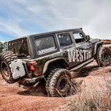 Westin WJ2 Rear Bumper With Tire Carrier (MPN: 59-82055)