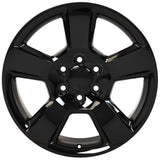 OE Wheels CV76 20 Inch Aluminum Wheel (MPN: CV76-20090-6550-27B)