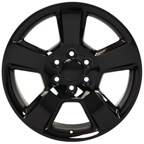 OE Wheels CV76 20 Inch Aluminum Wheel (MPN: CV76-20090-6550-27B)