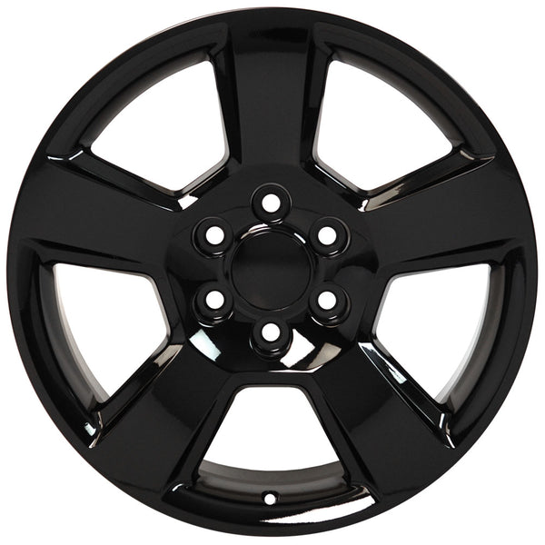 OE Wheels CV76 20 Inch Aluminum Wheel (MPN: CV76-20090-6550-27B)