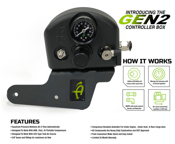 Up Down Air Tire Pressure Control System (MPN: 269-0717)