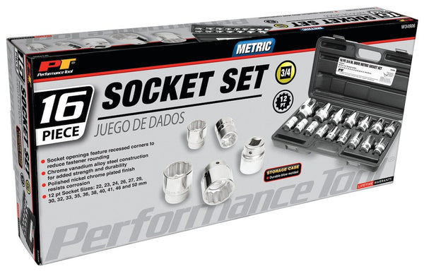Wilmar Corporation Socket Set (MPN: W34906)