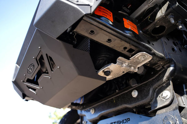 Black Label Ford F-150 Front Bumper (MPN: F190300010103)