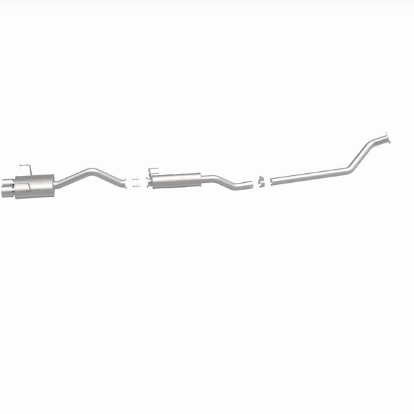 MagnaFlow Honda Civic Street Series Exhaust System Kit (MPN: 15757)