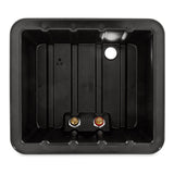 Vented RV and Marine Double Battery Box (MPN: 55370)