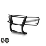 Black Horse Grille Guard Kit (MPN: 17FP27MA-PLFB)