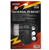 Hughes Auto Replacement Power Cord Plug (MPN: 50ASOCKET)