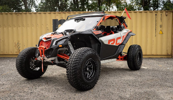 Fuel Off Road Wheel Runner D741 (MPN: D74122201847)