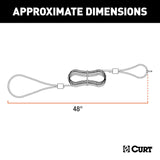 Trailer Breakaway Switch Cable and Pin (MPN: 52020)