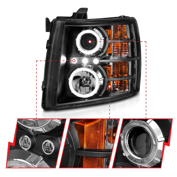 AnzoUSA Projector Headlight Assembly (MPN: 111200)