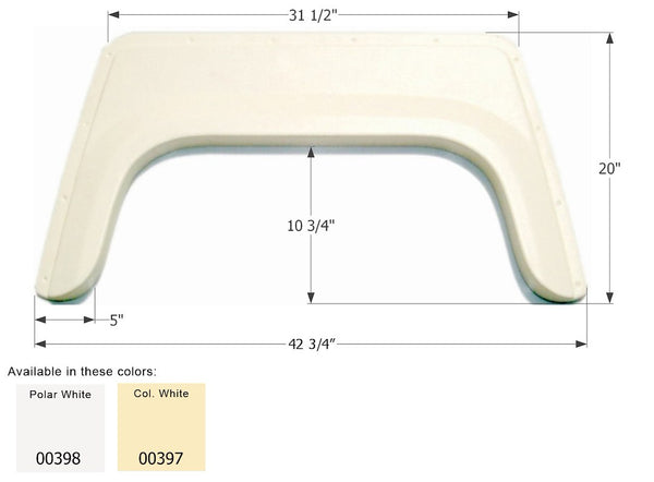 Icon Fender Skirt (MPN: 00397)