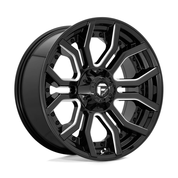 Fuel Off Road Wheel D711 (MPN: D71120909850)