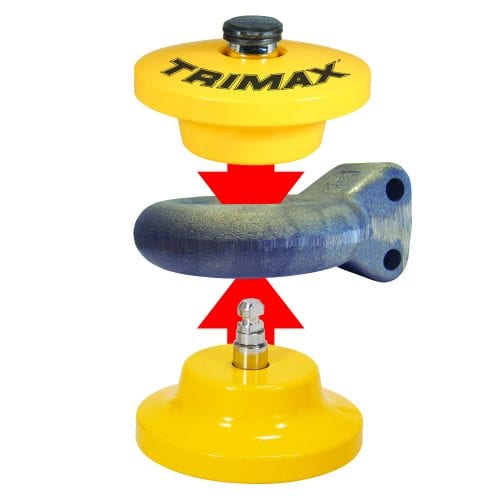 Trimax Lunette Ring Lock (MPN: TLR51)