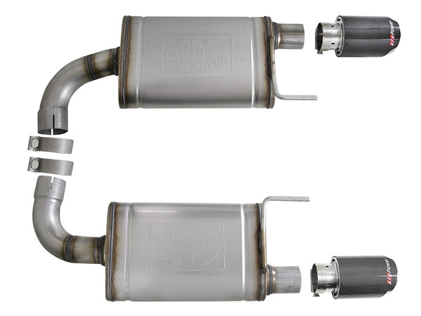 Advanced FLOW Engineering Exhaust System Kit (MPN: 49-43105-C)