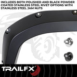 TrailFX Fender Flares (MPN: TFT3005S)