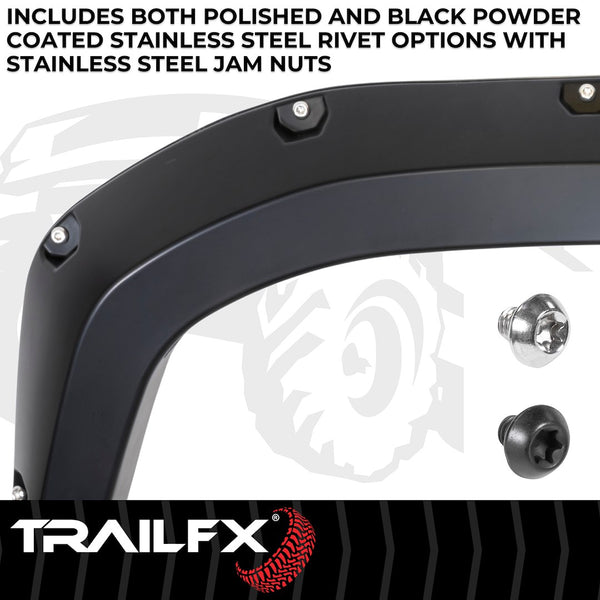 TrailFX Fender Flares (MPN: TFT3005S)
