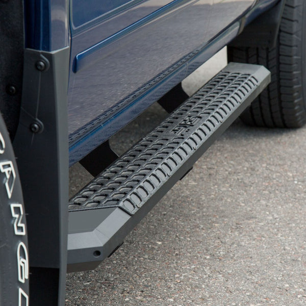 Aries AdvantEDGE Running Board With Step Pads (MPN: 2556002)