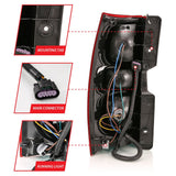 AnzoUSA Tail Light Assembly (MPN: 311304)