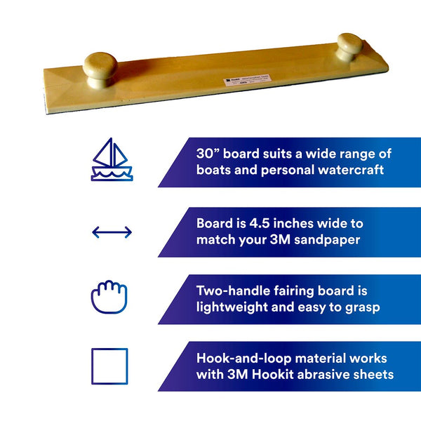 3M Hookit Flexible Marine Fairing Board (MPN: 83978)