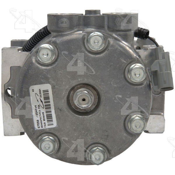 Four Seasons Air Conditioner Compressor (MPN: 67550)