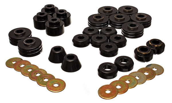 Energy Suspension Body Mount Bushings (MPN: 3.4147G)