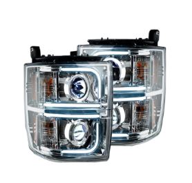 Recon Accessories Headlight Assembly (MPN: 264275CLC)