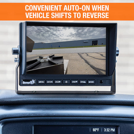 Backup Camera System with Night Vision (MPN: 8883000)