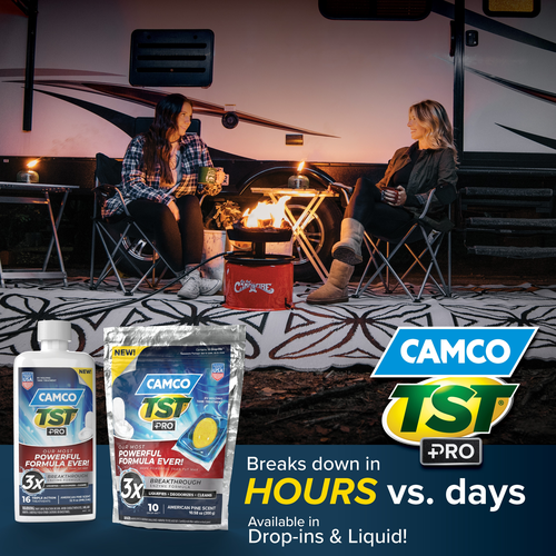 Camco TST PRO RV Waste Holding Tank Treatment (MPN: 41770)