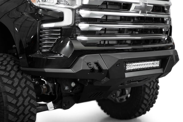 Black Label Front Bumper for Chevy Silverado 1500 (MPN: F140300010103)