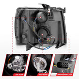 AnzoUSA Projector Headlight Assembly (MPN: 111107)