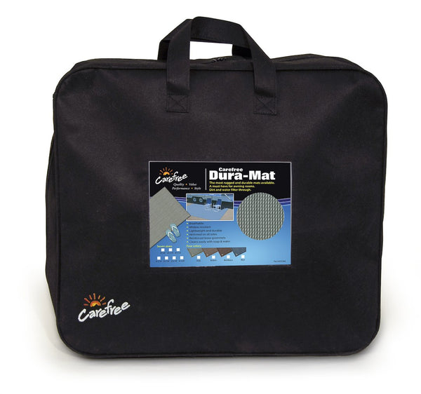 Patio Mat Dura-Mat 8 Foot x 20 Foot Brown (MPN: 182072)