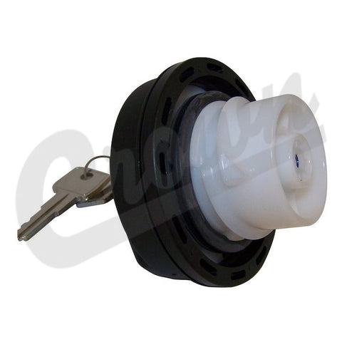 Fuel Tank Cap - OE Replacement Locking Black Plastic (MPN: 5015636AA)