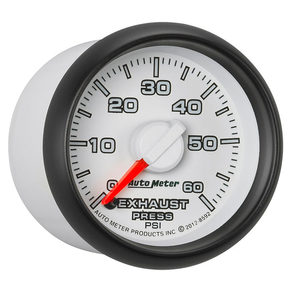 AutoMeter Exhaust Pressure Gauge (MPN: 8592)