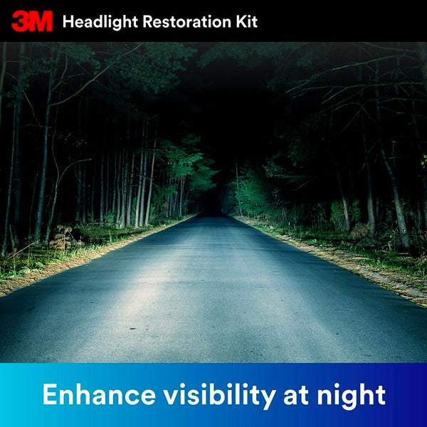 3M Headlight Restoration Kit (MPN: 39008)