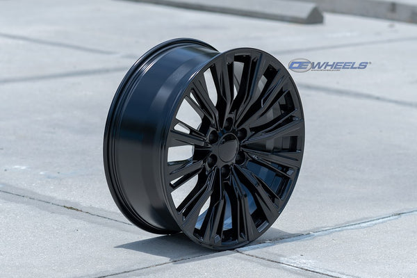 OE Wheels CA93 Gloss Black Wheel (MPN: CA93-22090-6550-28B)