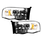 Recon Accessories Headlight Assembly (MPN: 264191CLC)
