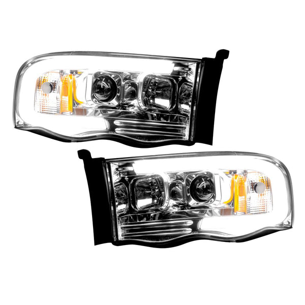 Recon Accessories Headlight Assembly (MPN: 264191CLC)