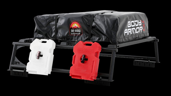 Body Armor Bed Cargo Rack (MPN: TK-6126)