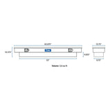 UWS Slim Line Crossover Tool Box (MPN: TBS-63-SL)