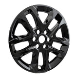Coast To Coast Impostor Wheel Skin 18 Inch Gloss Black (MPN: IWCIMP416BLKN)