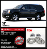 ReadyLIFT SST Series Lift Kit (MPN: 69-3010)