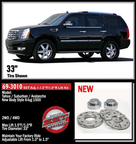 ReadyLIFT SST Series Lift Kit (MPN: 69-3010)