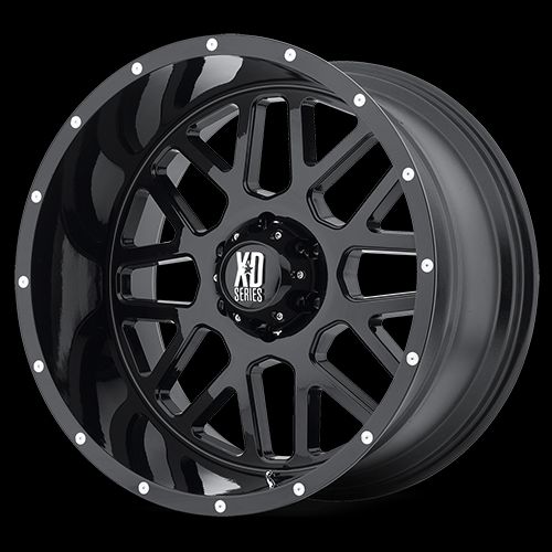 KMC Wheels XD820 Grenade 18 Inch Wheel (MPN: XD82088036738)