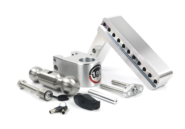 Weigh Safe Adjustable Ball Mount (MPN: LTB8-2-KA)