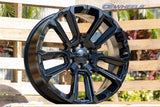 OE Wheels CV68 Gloss Black Wheel (MPN: CV68-22090-6550-28B)